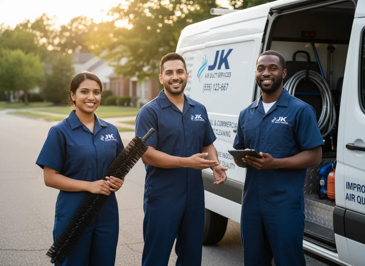 Air Duct Cleaning company in Hammon, OK
