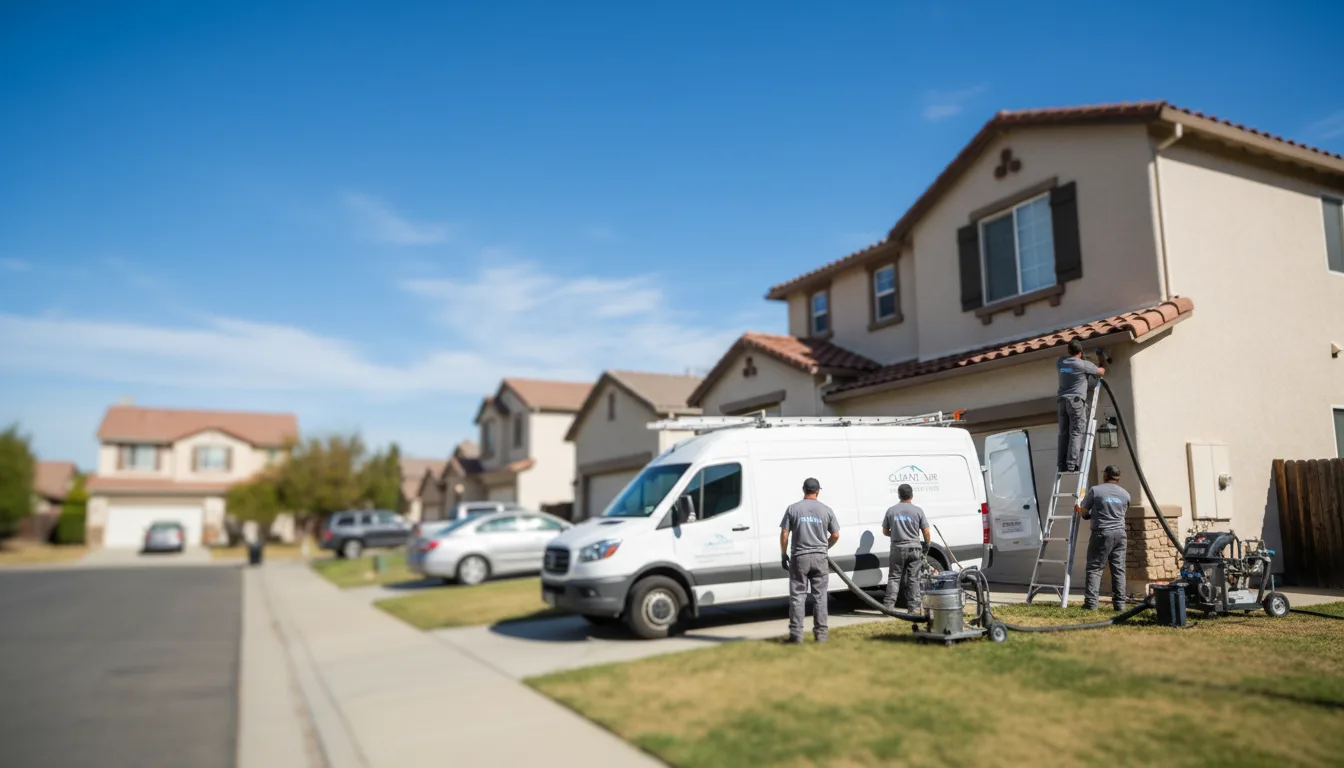 Air Duct Cleaning in Hammon, OK near me
